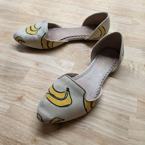 Restricted Banana flats 7.5